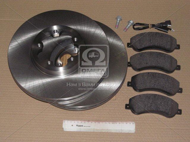 Комплект тормозной передний ФОРД TRANSIT/TRANSIT TOURNEO 07.2006- (пр-во REMSA) (арт. 81250.00)
Комплект тормозной передний ФОРД TRANSIT/TRANSIT TOURNEO 07.2006- (пр-во REMSA) (арт. 81250.00)