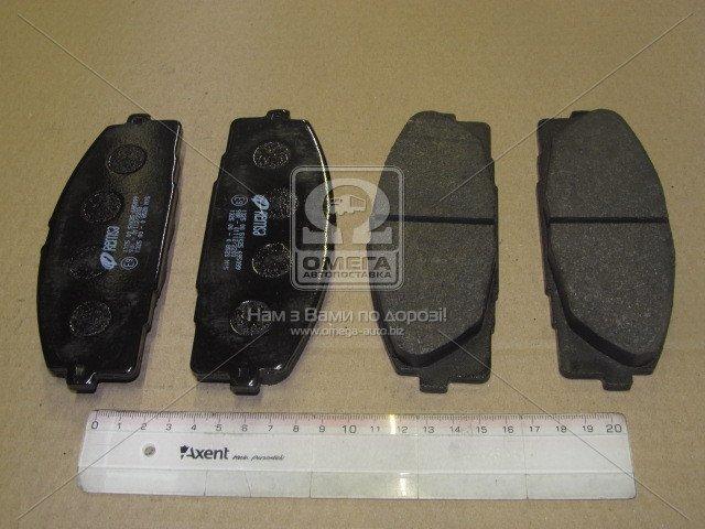 Колодка тормозная ТОЙОТА HIACE V 2.7 VVTI,3.0D, 2.5D-4D 05- передн. (пр-во REMSA) (арт. 1325.00)
Колодка тормозная ТОЙОТА HIACE V 2.7 VVTI,3.0D, 2.5D-4D 05- передн. (пр-во REMSA) (арт. 1325.00)