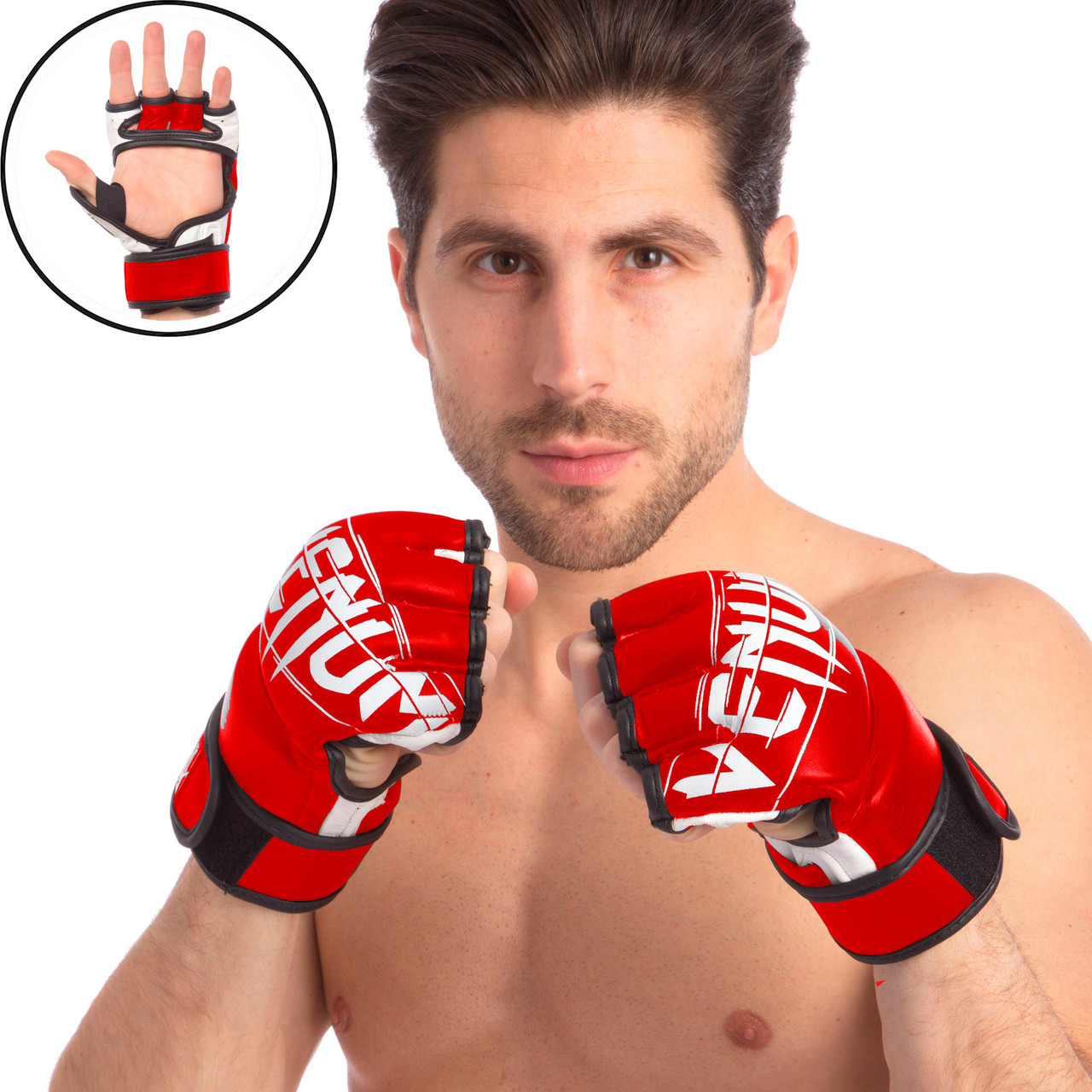 Перчатки для смешанных единоборств MMA FLEX VENUM (р-р M-XL, цвета в ассортименте) (Красный
Перчатки для смешанных единоборств MMA FLEX VENUM (р-р M-XL, цвета в ассортименте) (Красный