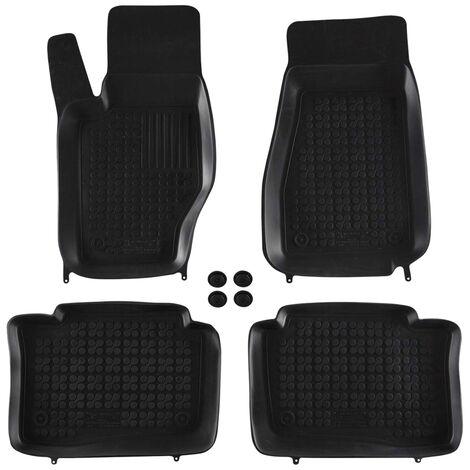 Коврики в салон для Jeep Grand Cherokee 2004-2010 (Rezaw-Plast), Полный комплект (5 мест) Джип Гранд Чероки, Черный
Коврики в салон для Jeep Grand Cherokee 2004-2010 (Rezaw-Plast), Полный комплект (5 мест) Джип Гранд Чероки, Черный