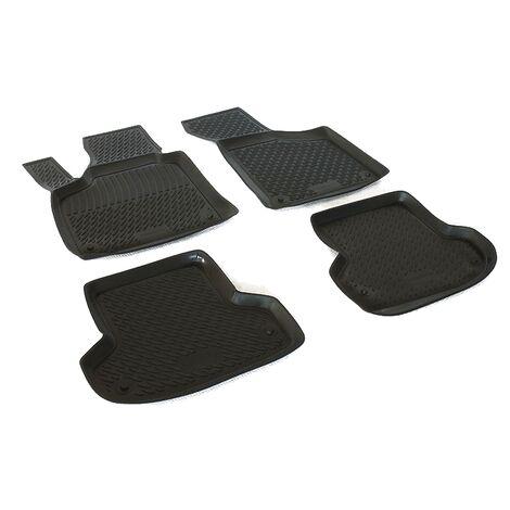 Коврики в салон для Audi A3 2003-2012 (L.Locker), Полный комплект Ауди А3, Черный
Коврики в салон для Audi A3 2003-2012 (L.Locker), Полный комплект Ауди А3, Черный