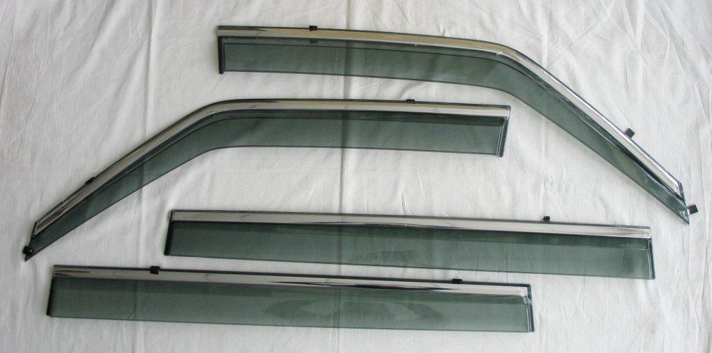 Nissan Patrol Y62 2010+ ветровики дефлекторы окон ASP с молдингом нержавеющей стали / sunvisors
Nissan Patrol Y62 2010+ ветровики дефлекторы окон ASP с молдингом нержавеющей стали / sunvisors