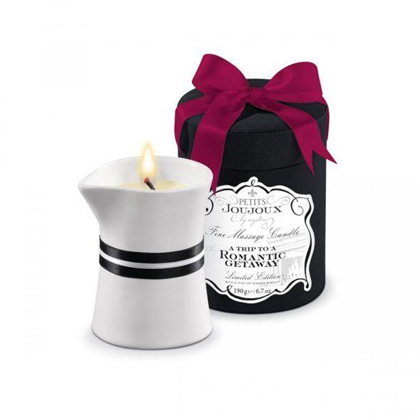 Массажная свечa Petits Joujoux - Romantic Getaway - Ginger Biscuit (190 г) роскошная упаковка SO3146 код
Массажная свечa Petits Joujoux - Romantic Getaway - Ginger Biscuit (190 г) роскошная упаковка SO3146 код