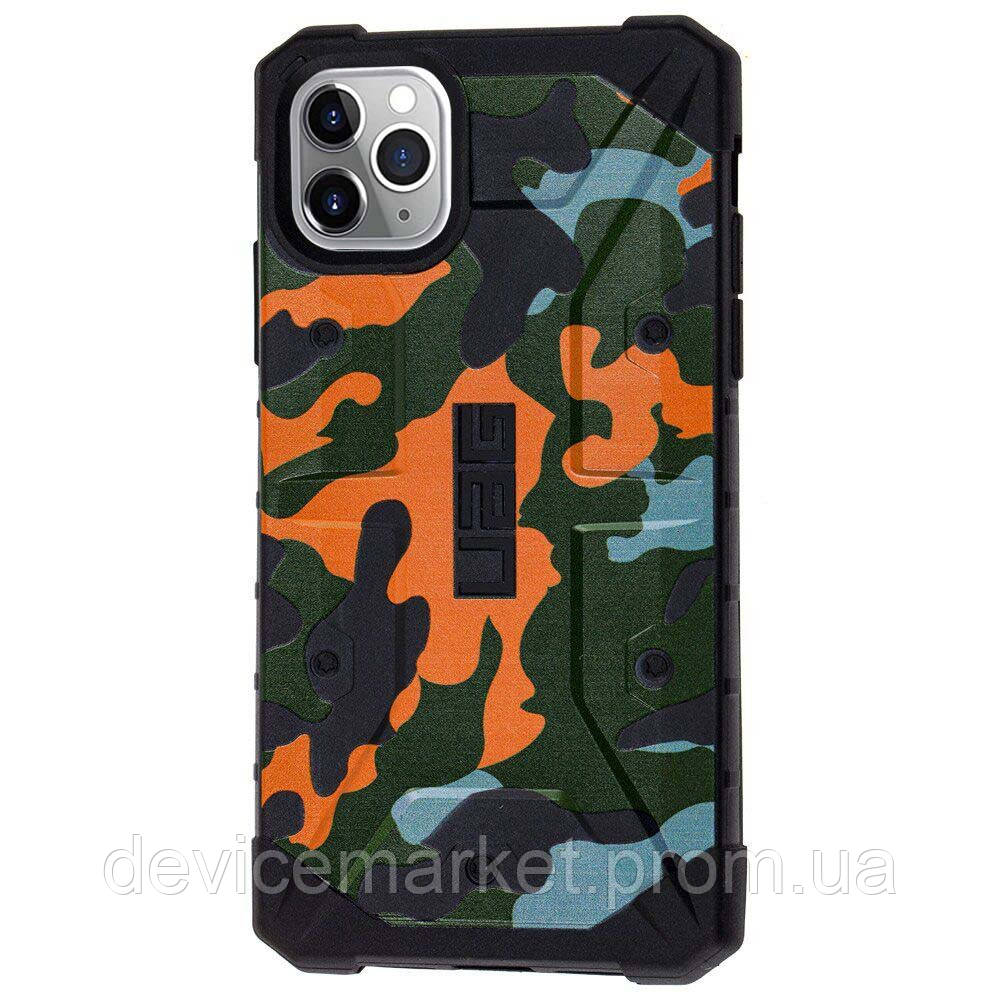 Ударопрочный чехол UAG Pathfinder камуфляж для Apple iPhone 11 Pro Max (6.5"), Оранжевый
Ударопрочный чехол UAG Pathfinder камуфляж для Apple iPhone 11 Pro Max (6.5"), Оранжевый