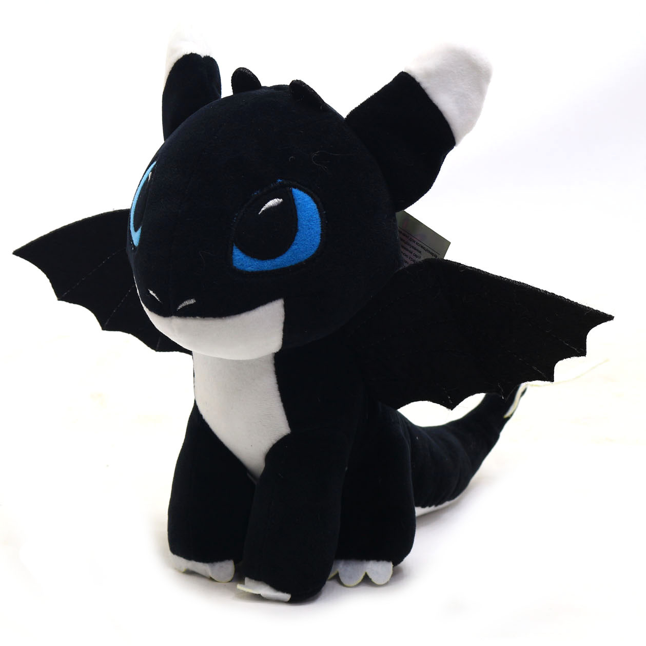 Мягкая игрушка KinderToys «Как приручить дракона». Любимая игрушка Дракоша 3 Ночное сияние Шерис (00688-5, Черный
Мягкая игрушка KinderToys «Как приручить дракона». Любимая игрушка Дракоша 3 Ночное сияние Шерис (00688-5, Черный