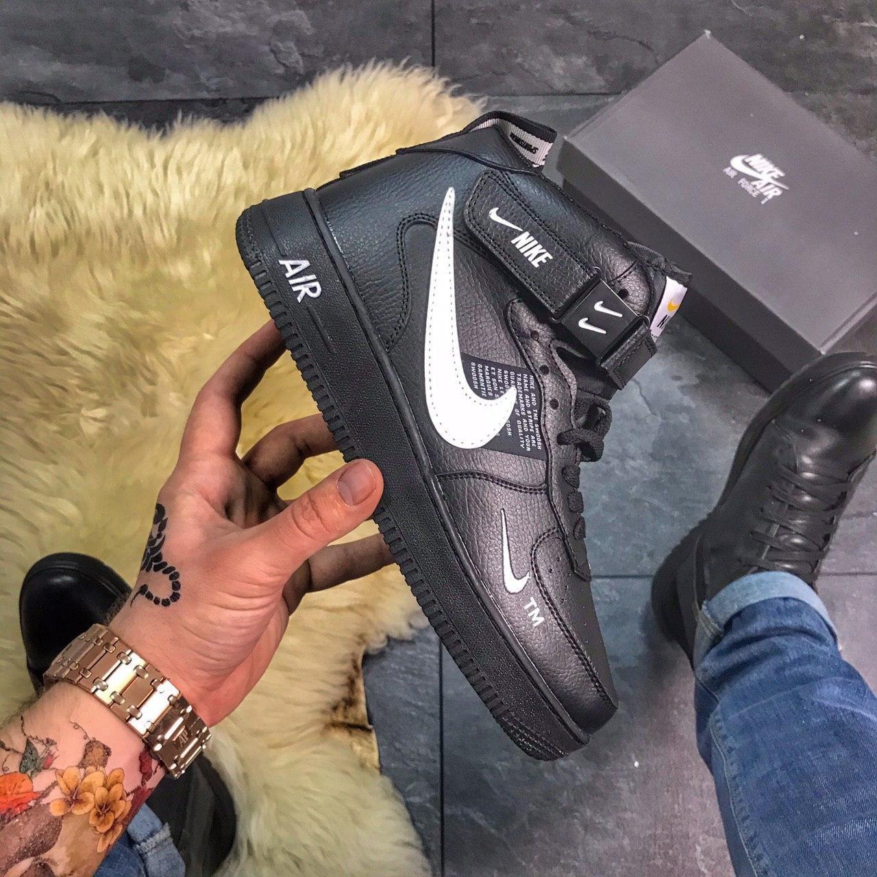 Мужские кроссовки Nike Air Force High Black Fur / Найк Аир Форс Высокие Черные с мехом 43, Черный
Мужские кроссовки Nike Air Force High Black Fur / Найк Аир Форс Высокие Черные с мехом 43, Черный