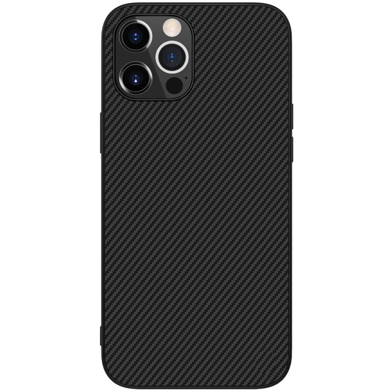 Nillkin iPhone 12 / 12 Pro (6.1") Synthetic fiber Black Чехол Накладка Бампер, Черный
Nillkin iPhone 12 / 12 Pro (6.1") Synthetic fiber Black Чехол Накладка Бампер, Черный