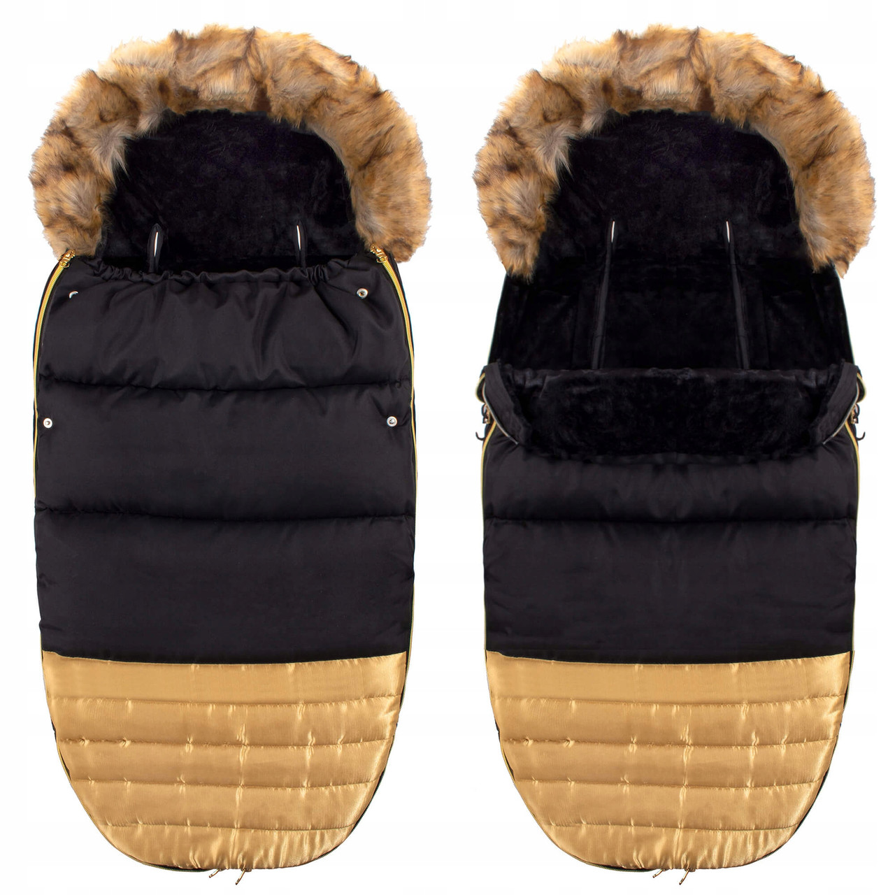 Детский конверт для коляски, санок 4 в 1 Springos SB0019 Black/Gold, Черный/золотой
Детский конверт для коляски, санок 4 в 1 Springos SB0019 Black/Gold, Черный/золотой