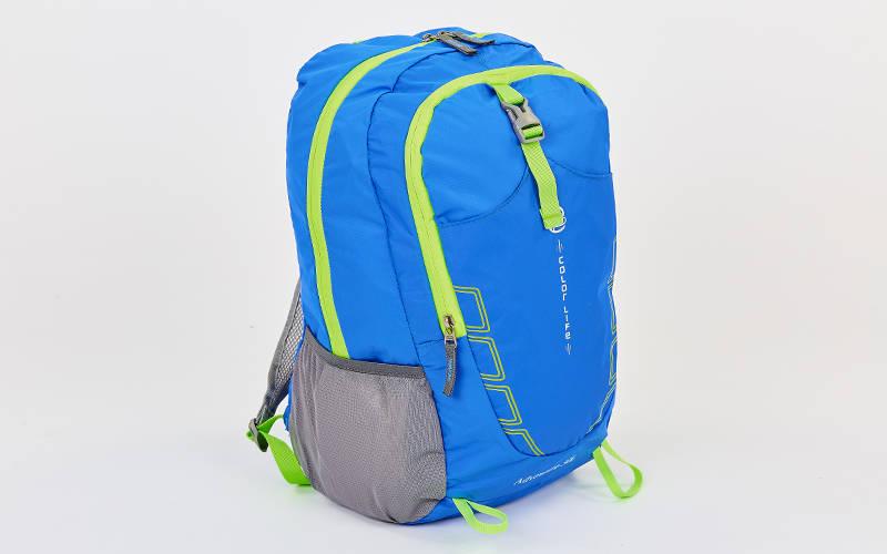 Рюкзак спортивный складной V-30л COLOR LIFE TY-9008 (нейлон, 47х30х19см, цвета в ассортименте)
Рюкзак спортивный складной V-30л COLOR LIFE TY-9008 (нейлон, 47х30х19см, цвета в ассортименте)
