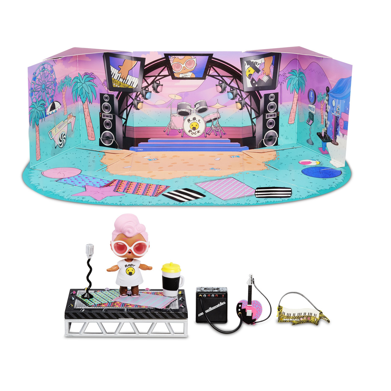 Кукла LOL Surprise Furniture Music Festival Grunge Alt Grrrl лол музыкальный фестиваль интерьер гранж оригинал
Кукла LOL Surprise Furniture Music Festival Grunge Alt Grrrl лол музыкальный фестиваль интерьер гранж оригинал