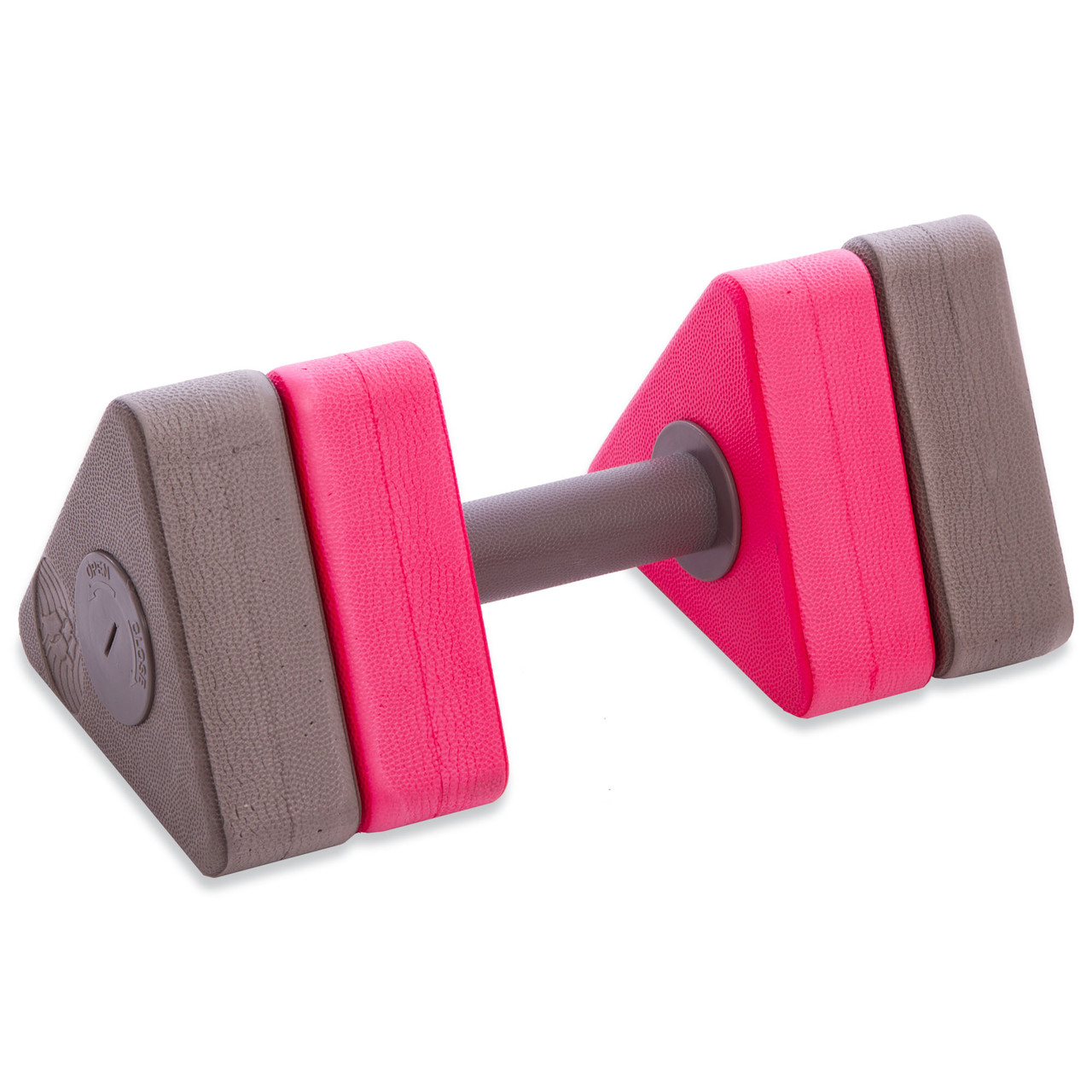 Гантели для аквааэробики треугольные 1шт MadWave Triangle Bar Float M082601 (EVA, р-р 31х14,5см, цвета в
Гантели для аквааэробики треугольные 1шт MadWave Triangle Bar Float M082601 (EVA, р-р 31х14,5см, цвета в