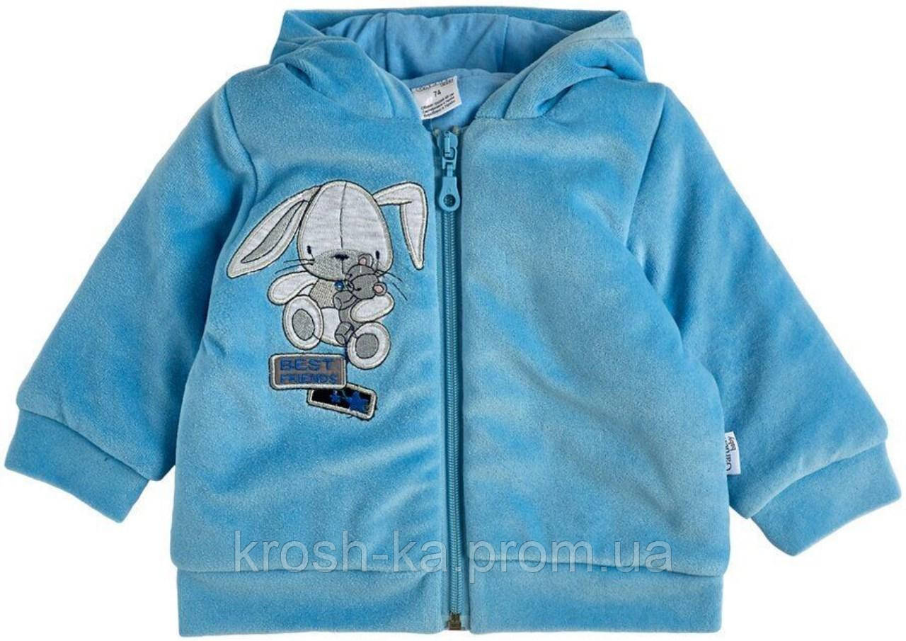 Куртка демисезонная для мальчика велюр голубой (74-86)р (Гарден)Garden Baby Украина 105563
Куртка демисезонная для мальчика велюр голубой (74-86)р (Гарден)Garden Baby Украина 105563