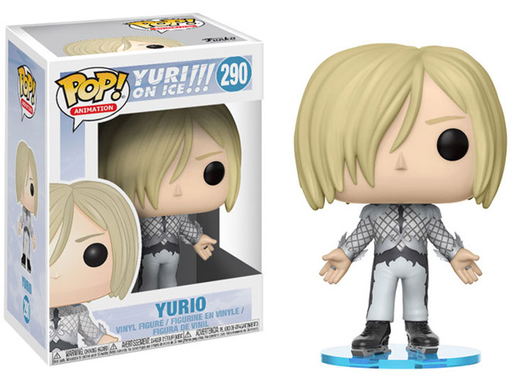Фигурка Funko Pop Фанко Поп Юрио Плисецкий Юри на льду Yuri on Ice Yurio 10 см Anime YI Y 290
Фигурка Funko Pop Фанко Поп Юрио Плисецкий Юри на льду Yuri on Ice Yurio 10 см Anime YI Y 290