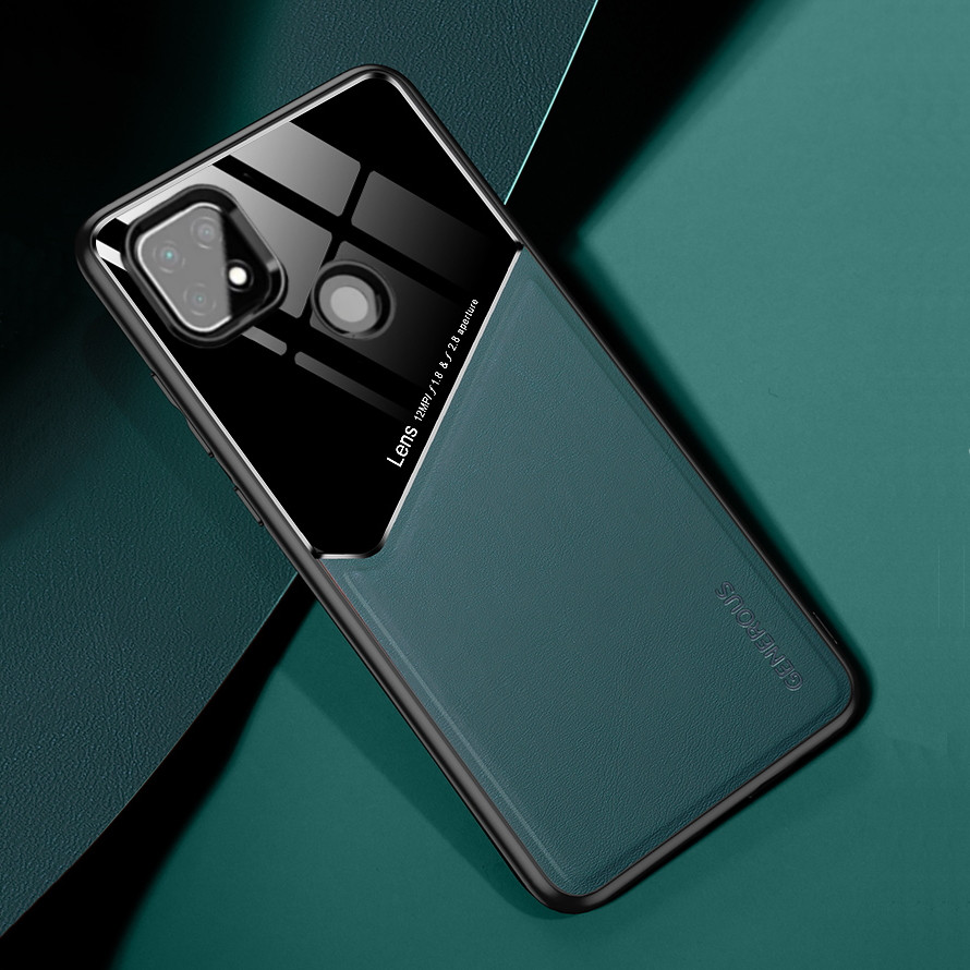 Бизнес чехол бампер GENEROUS для Xiaomi Redmi 9c из стекла и искусственной кожи Зеленый
Бизнес чехол бампер GENEROUS для Xiaomi Redmi 9c из стекла и искусственной кожи Зеленый