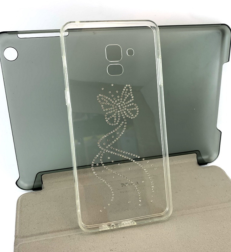 Чехол для Samsung A8 Plus 2018, A730 накладка противоударный Diamond Silicon Younicou Shine прозрачный
Чехол для Samsung A8 Plus 2018, A730 накладка противоударный Diamond Silicon Younicou Shine прозрачный