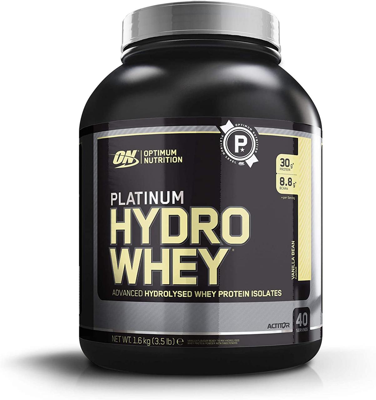 Сывороточный протеин гидролизат Optimum Nutrition Platinum Hydro Whey (1,6 кг) платинум вей ваниль
Сывороточный протеин гидролизат Optimum Nutrition Platinum Hydro Whey (1,6 кг) платинум вей ваниль