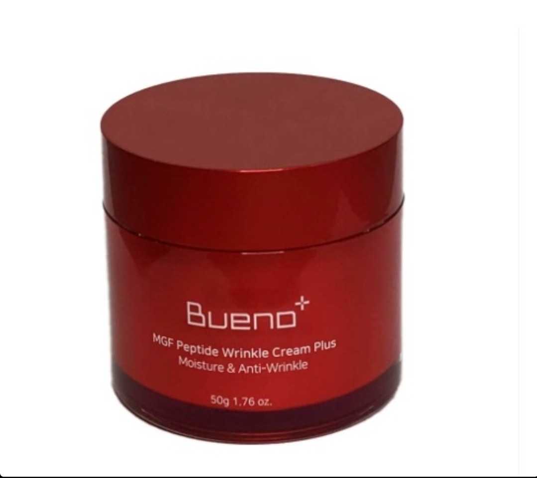 Антивозрастной крем на основе пептидов и факторов роста Bueno MGF Peptide Wrinkle Cream Plus 50 g
Антивозрастной крем на основе пептидов и факторов роста Bueno MGF Peptide Wrinkle Cream Plus 50 g