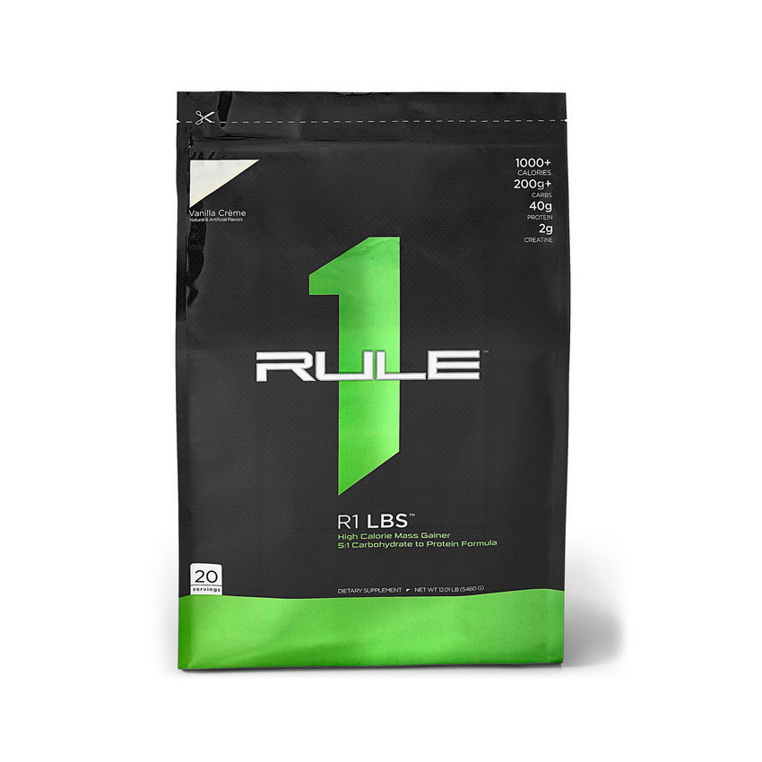 Гейнер для набора массы R1 (Rule One) рул 1 ван лбс LBS (5,46 кг) рул 1 ван лбс vanilla creme
Гейнер для набора массы R1 (Rule One) рул 1 ван лбс LBS (5,46 кг) рул 1 ван лбс vanilla creme