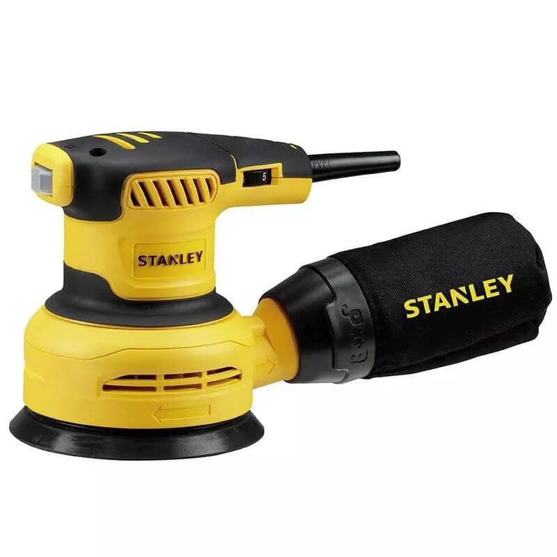 Орбитальная (эксцентриковая) шлифовальная машина Stanley SS30, 300 Вт, 0-13000 об/мин, размер шлифлиста 125 мм
Орбитальная (эксцентриковая) шлифовальная машина Stanley SS30, 300 Вт, 0-13000 об/мин, размер шлифлиста 125 мм