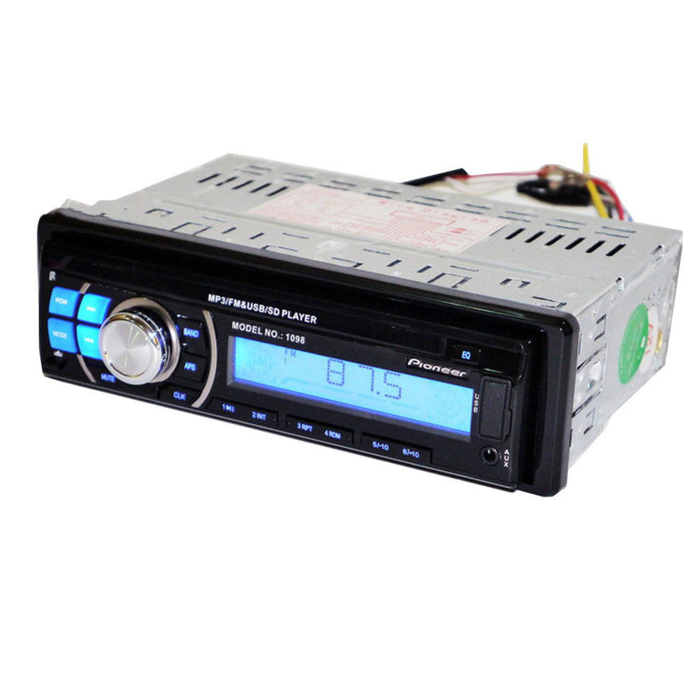 Автомагнитола mp3 1098 евро фишка съемная панель + ПОДАРОК:Нескользящий коврик для телефона. Размер 11*9 см
Автомагнитола mp3 1098 евро фишка съемная панель + ПОДАРОК:Нескользящий коврик для телефона. Размер 11*9 см