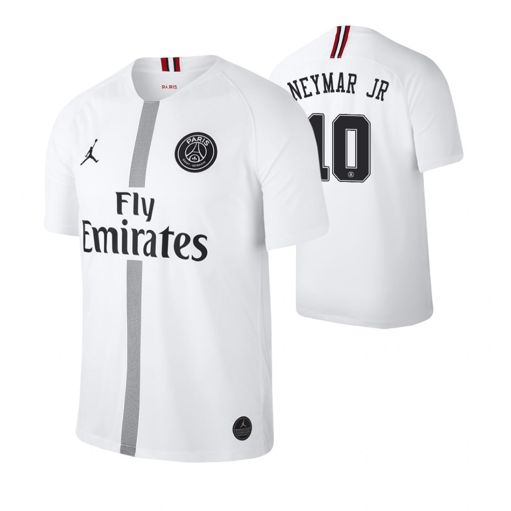 Футбольная форма ПСЖ Неймар (PSG Neymar) 2018-2019 Версия JORDAN белая 24 (на рост 135-140 см
Футбольная форма ПСЖ Неймар (PSG Neymar) 2018-2019 Версия JORDAN белая 24 (на рост 135-140 см