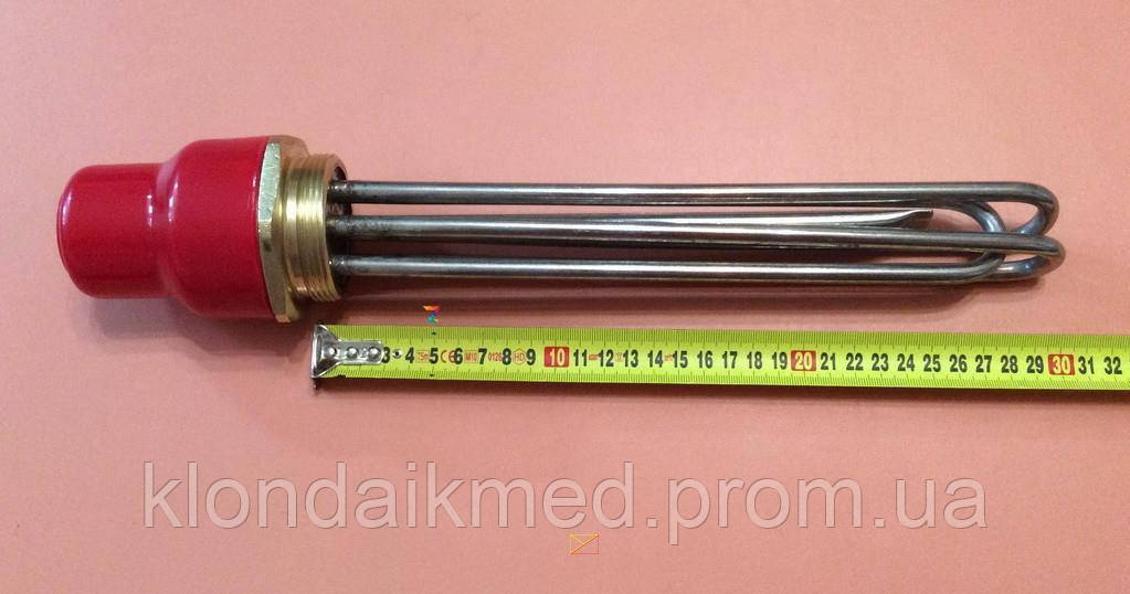 Блок ТЭН прямой 4500 W (220/380 V) на резьбе 2" (58мм) из нержавейки / L=300мм Balcik, Турция
Блок ТЭН прямой 4500 W (220/380 V) на резьбе 2" (58мм) из нержавейки / L=300мм Balcik, Турция