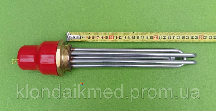 Блок ТЭН прямой НЕРЖАВЕЙКА 4500 W (220/380 V) на резьбе 2" (58мм) / L тэна = 280мм FER, Турция
Блок ТЭН прямой НЕРЖАВЕЙКА 4500 W (220/380 V) на резьбе 2" (58мм) / L тэна = 280мм FER, Турция