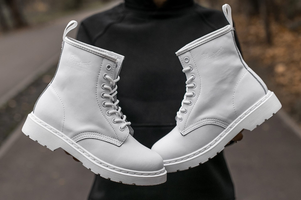 Ботинки женские Dr. Martens 1460 зимние, белые, Доктор Мартинс, натуральная кожа, мех, код IN-700 38, Белый
Ботинки женские Dr. Martens 1460 зимние, белые, Доктор Мартинс, натуральная кожа, мех, код IN-700 38, Белый