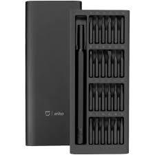 Отвертка с набором из 24 бит Xiaomi MiJia Wiha Precision Screwdriver (JXLSD01XH, MJJXLSD002QW, DZN4020CN)
Отвертка с набором из 24 бит Xiaomi MiJia Wiha Precision Screwdriver (JXLSD01XH, MJJXLSD002QW, DZN4020CN)