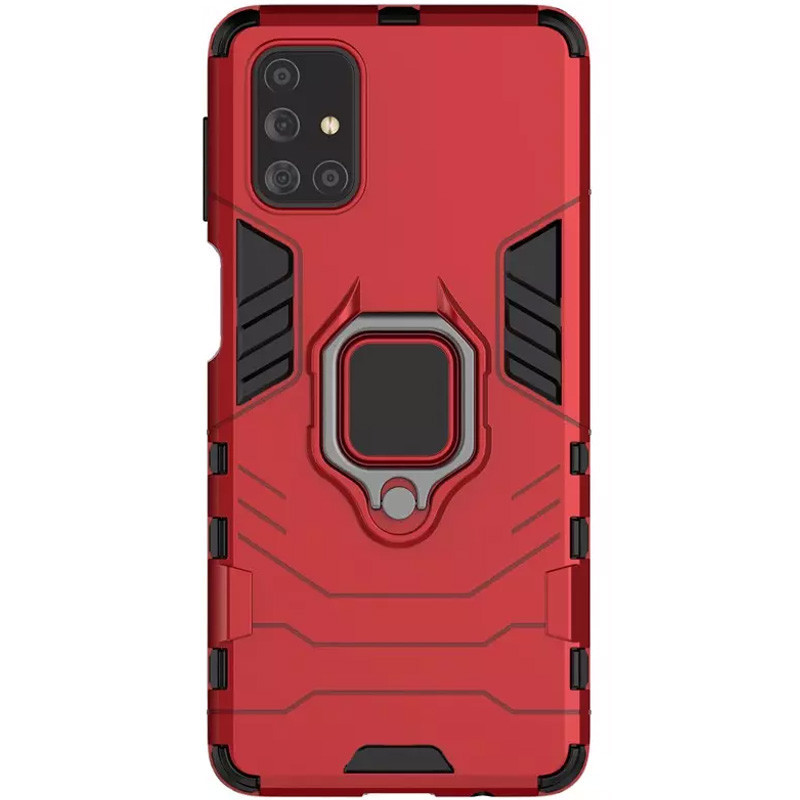 Ударопрочный чехол под магнитный держатель для Samsung Galaxy M31s, Красный / dante red
Ударопрочный чехол под магнитный держатель для Samsung Galaxy M31s, Красный / dante red