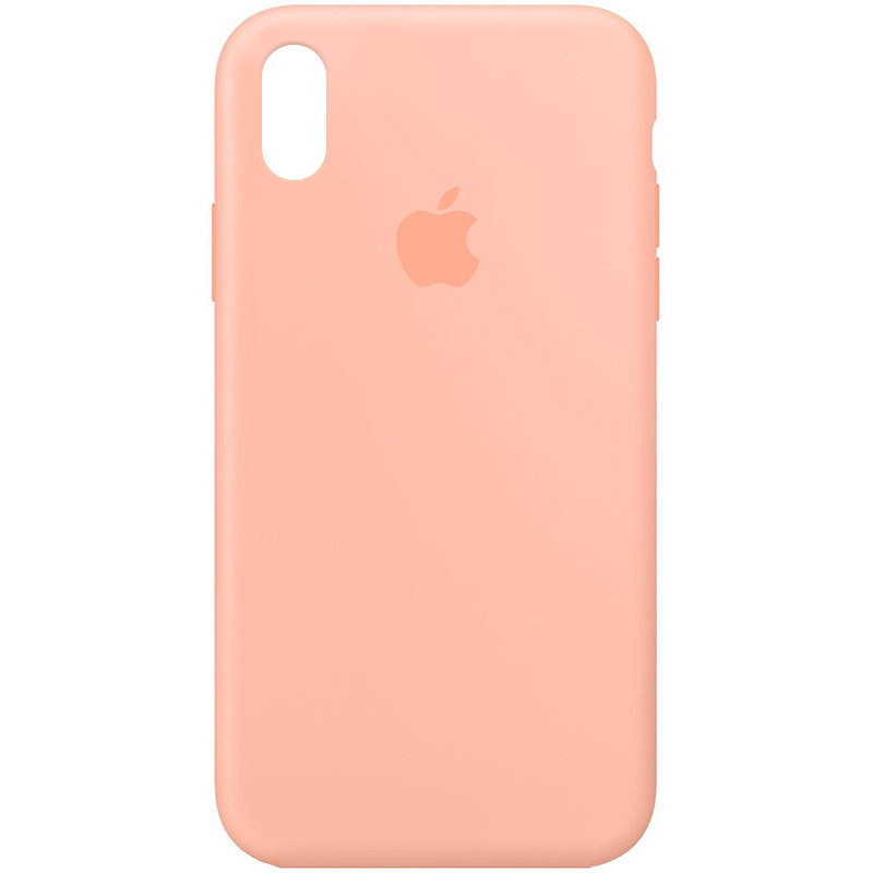 Чехол Silicone Case Full Protective (AA) для Apple iPhone XS Max (6.5"), Оранжевый / grapefruit
Чехол Silicone Case Full Protective (AA) для Apple iPhone XS Max (6.5"), Оранжевый / grapefruit