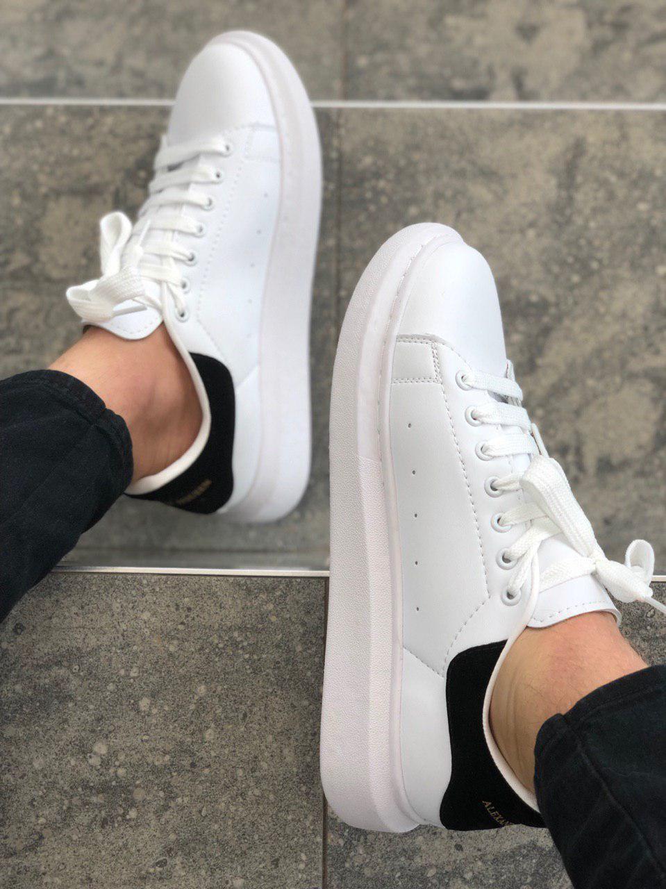 Мужские кроссовки Alexander McQueen White Black / Александр Маквин Белые Черные 43, Белый
Мужские кроссовки Alexander McQueen White Black / Александр Маквин Белые Черные 43, Белый