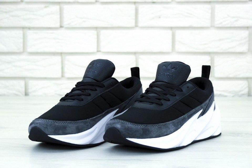 Мужские Кроссовки Adidas Sharks Black White / Адидас Шарк Черные Белые 43, Черно-белый
Мужские Кроссовки Adidas Sharks Black White / Адидас Шарк Черные Белые 43, Черно-белый