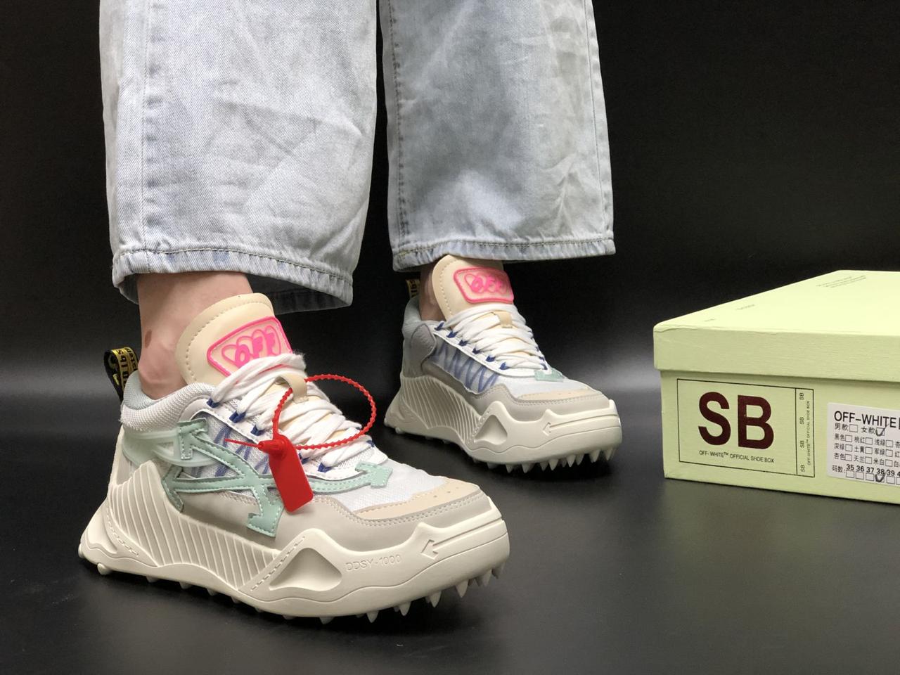 Женские кроссовки Офф Вайт разные цвета. Кроссы для девушек Off White бежевые, Белый
Женские кроссовки Офф Вайт разные цвета. Кроссы для девушек Off White бежевые, Белый