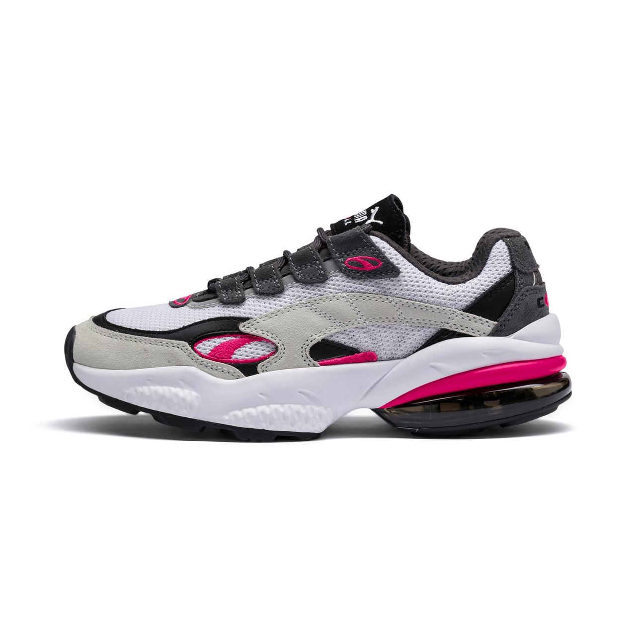 Оригинальные женские кроссовки Puma CELL Venom (36935408), Белый / черный / серый / фиолетовый
Оригинальные женские кроссовки Puma CELL Venom (36935408), Белый / черный / серый / фиолетовый