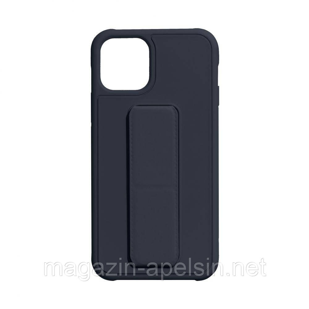 Чехол - накладка для телефона Bracket Apple Iphone 11 темно-синий, кожзам/силикон/пластик, бампер для Apple
Чехол - накладка для телефона Bracket Apple Iphone 11 темно-синий, кожзам/силикон/пластик, бампер для Apple