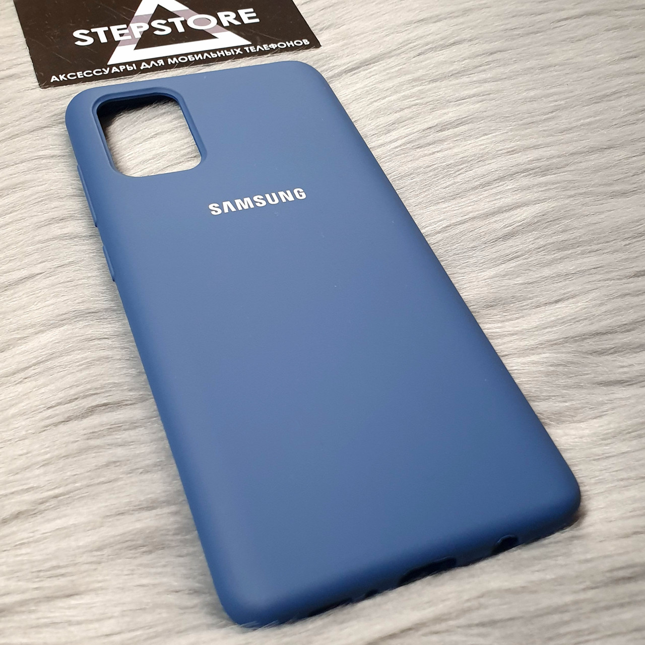 Чехол Silicone Case Cover Full 360 для Samsung A71 A715 чёрный синий противоударный силиконовый кейс оригинал Синий
Чехол Silicone Case Cover Full 360 для Samsung A71 A715 чёрный синий противоударный силиконовый кейс оригинал Синий