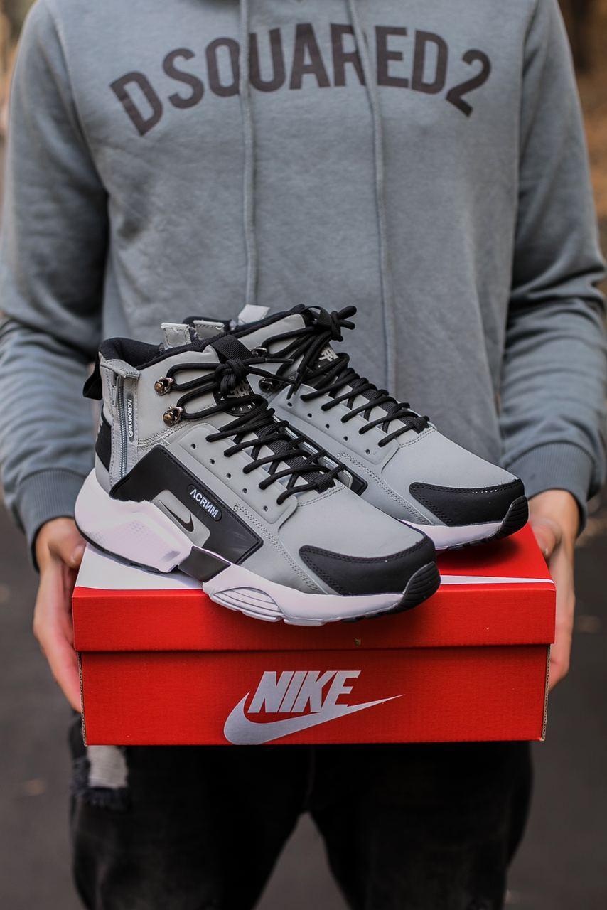 Мужские кроссовки Nike Air Huarache Acronym Hight Termo Grey / Найк Аир Хуарачи Термо Серые 43
Мужские кроссовки Nike Air Huarache Acronym Hight Termo Grey / Найк Аир Хуарачи Термо Серые 43