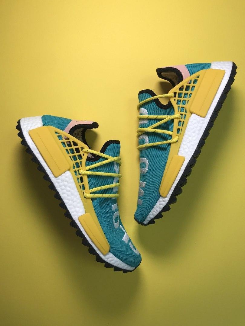 Мужские кроссовки Adidas x Pharrell Williams Human Race NMD Green Yellow / Адидас НМД Зеленые Желтые 42, Зелёный
Мужские кроссовки Adidas x Pharrell Williams Human Race NMD Green Yellow / Адидас НМД Зеленые Желтые 42, Зелёный