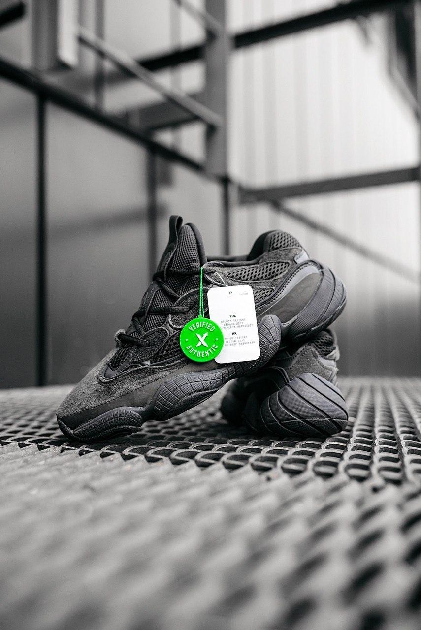 Мужские кроссовки Adidas Yeezy Boost 500 Black / Адидас Изи Буст 500 Черные 45, Черный
Мужские кроссовки Adidas Yeezy Boost 500 Black / Адидас Изи Буст 500 Черные 45, Черный