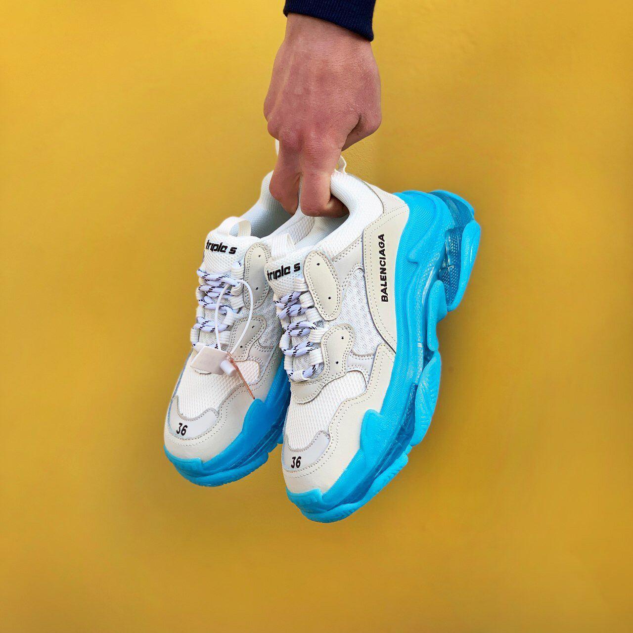 Женские кроссовки Balenciaga Triple S Grey Blue / Баленсиага Трипл С Серые Синие 39, Синий
Женские кроссовки Balenciaga Triple S Grey Blue / Баленсиага Трипл С Серые Синие 39, Синий