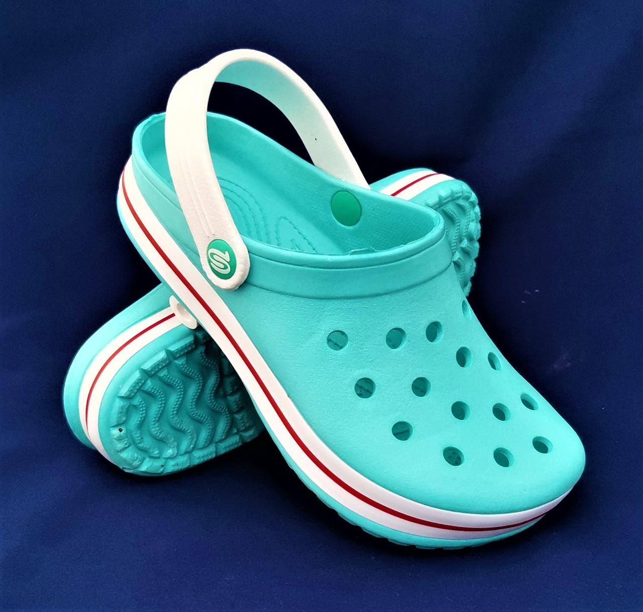 Женские Тапочки CROCS Бирюзовые Кроксы Шлёпки Сланцы (размеры: 36,37,38,39,40,41), Бирюзовый
Женские Тапочки CROCS Бирюзовые Кроксы Шлёпки Сланцы (размеры: 36,37,38,39,40,41), Бирюзовый
