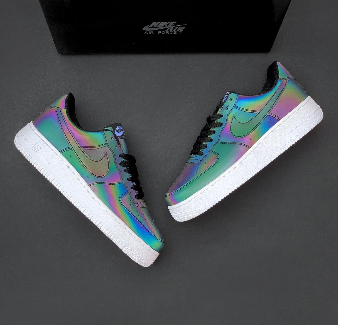 Женские кроссовки Nike Air Force 1 Low Reflective / Найк Аир Форс 1 Лоу Рефлективные 37, Серый
Женские кроссовки Nike Air Force 1 Low Reflective / Найк Аир Форс 1 Лоу Рефлективные 37, Серый