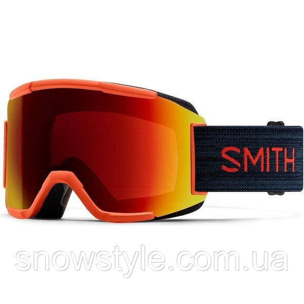 Горнолыжная маска Smith Squad (Asian Fit) Red Rock 2 линзы S3 ChromaPop Sun Red / S1 Yellow
Горнолыжная маска Smith Squad (Asian Fit) Red Rock 2 линзы S3 ChromaPop Sun Red / S1 Yellow