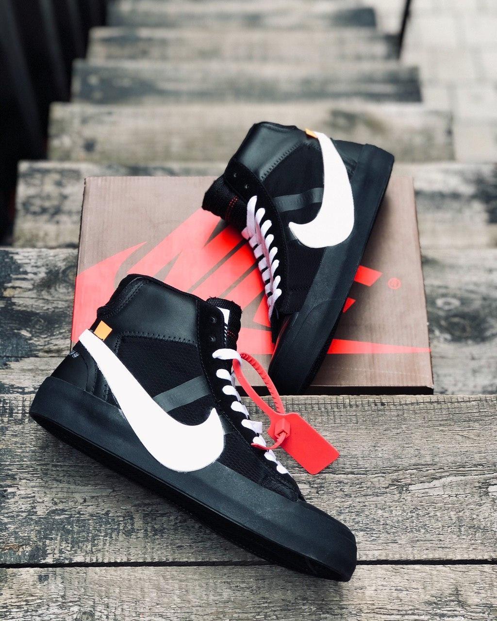 Мужские кроссовки Nike Blazer Mid Off White Black / Найк Блазер Мид Офф Вайт Черные, Черный
Мужские кроссовки Nike Blazer Mid Off White Black / Найк Блазер Мид Офф Вайт Черные, Черный