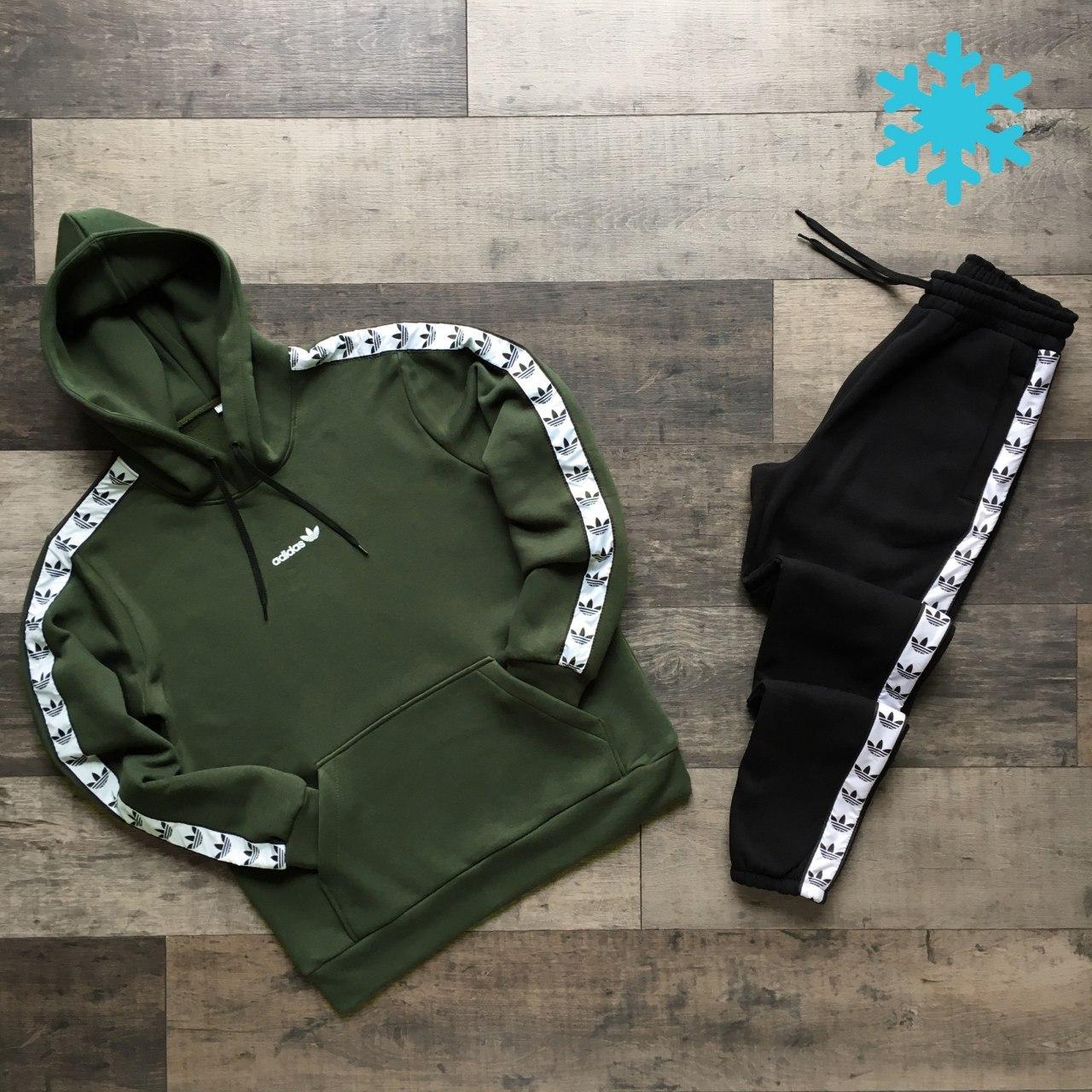 Мужской утепленный спортивный костюм ADIDAS Originals Green / Адидас Ориджиналс Зеленый L, Хаки
Мужской утепленный спортивный костюм ADIDAS Originals Green / Адидас Ориджиналс Зеленый L, Хаки