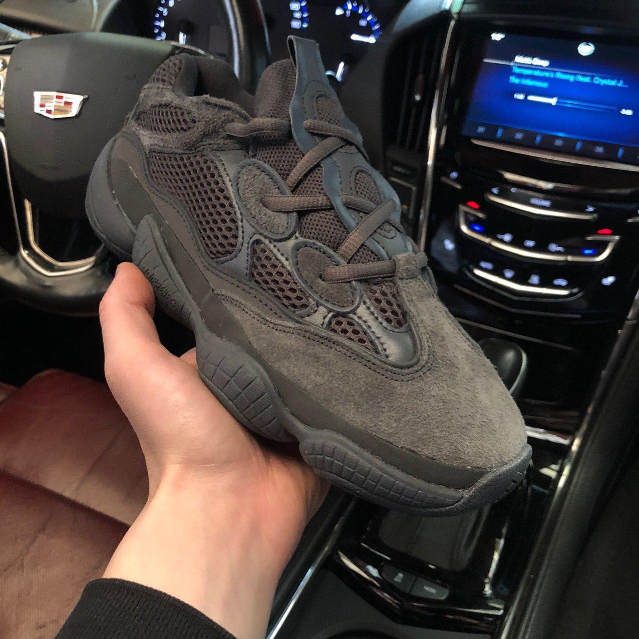 Мужские кроссовки Adidas Yeezy Boost 500 Black / Адидас Изи Буст 500 Черные 42, Черный
Мужские кроссовки Adidas Yeezy Boost 500 Black / Адидас Изи Буст 500 Черные 42, Черный