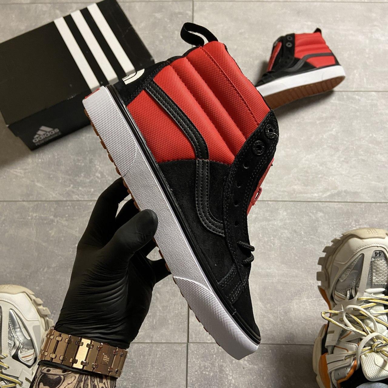 Мужские кеды Vans SK 8 Red Black x The North Face / Ванс СК 8 Красные Черные 43, Черный
Мужские кеды Vans SK 8 Red Black x The North Face / Ванс СК 8 Красные Черные 43, Черный