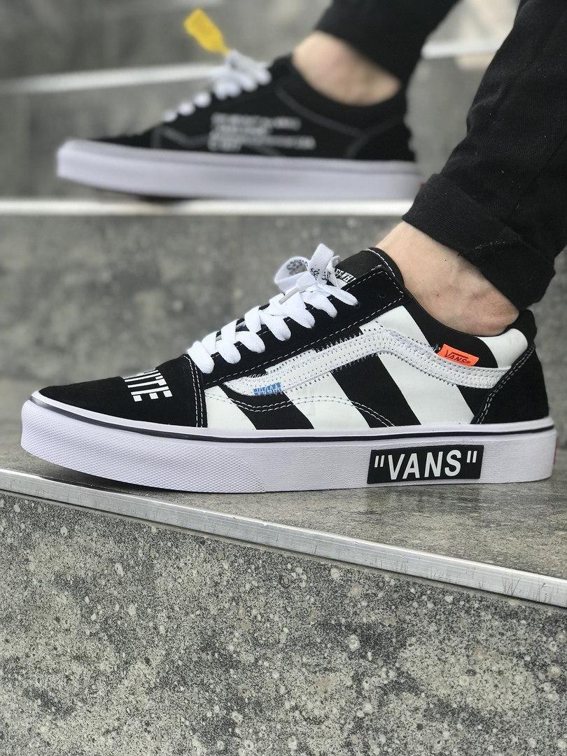 Мужские кеды Vans & Off-white Black White / Ванс Офф-вайт Черные Белые 44, Черно-белый
Мужские кеды Vans & Off-white Black White / Ванс Офф-вайт Черные Белые 44, Черно-белый