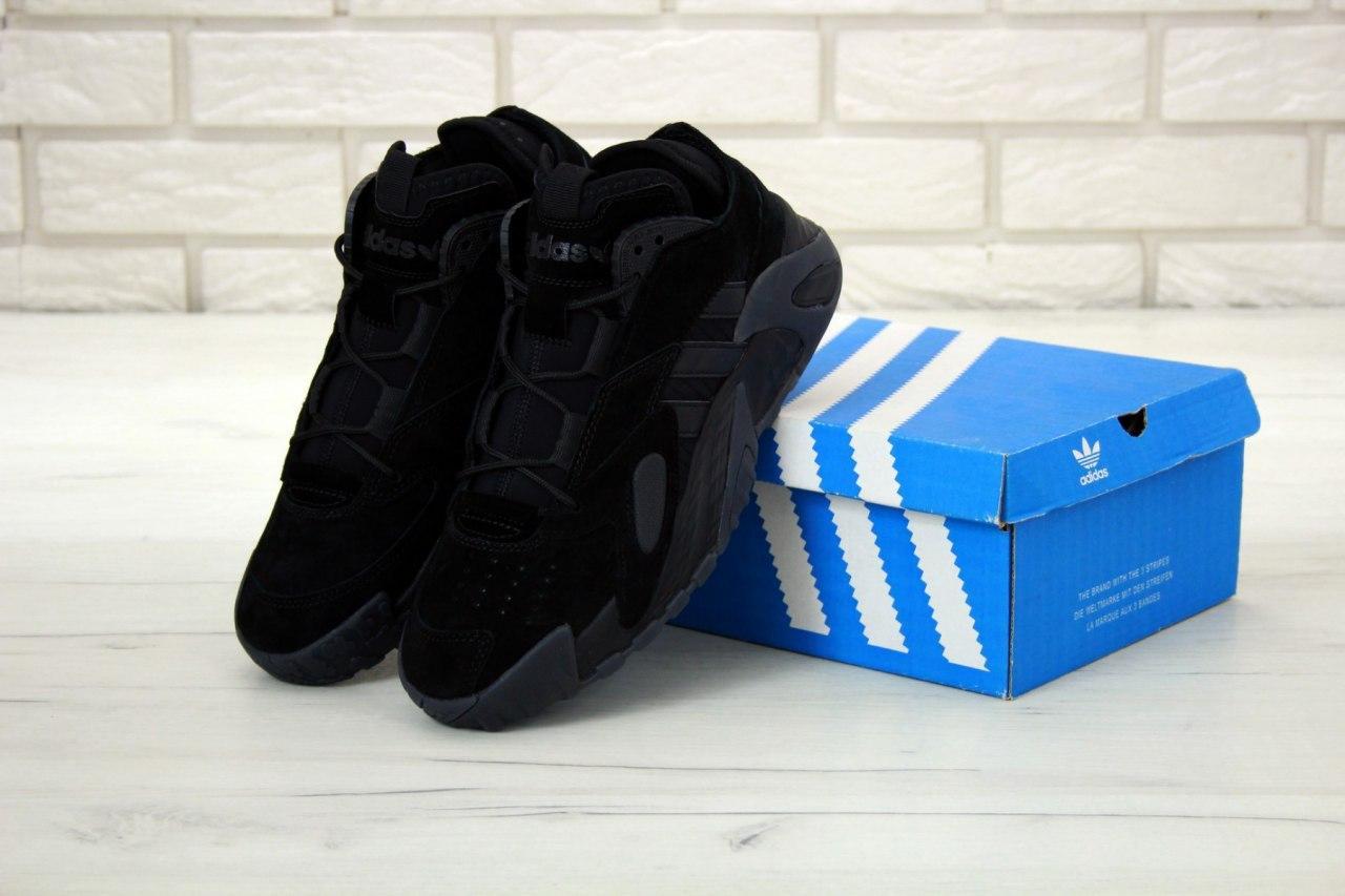 Мужские кроссовки Adidas Streetball Triple Black / Адидас Стритбол Трипл Черные, Черный
Мужские кроссовки Adidas Streetball Triple Black / Адидас Стритбол Трипл Черные, Черный